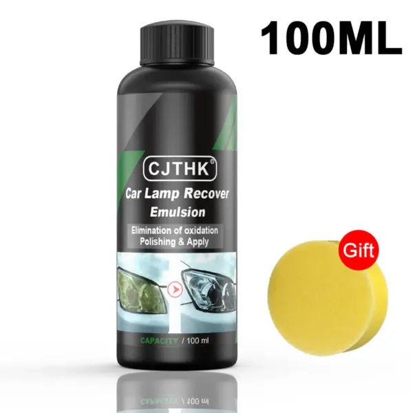 Car Headlight Restoration Polishing Kit 300ml - Image 9