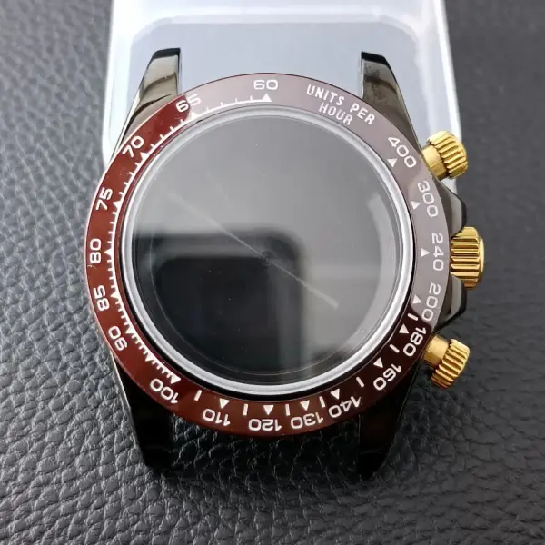 39.3mm Stainless Steel Watch Case for VK63 - Image 51