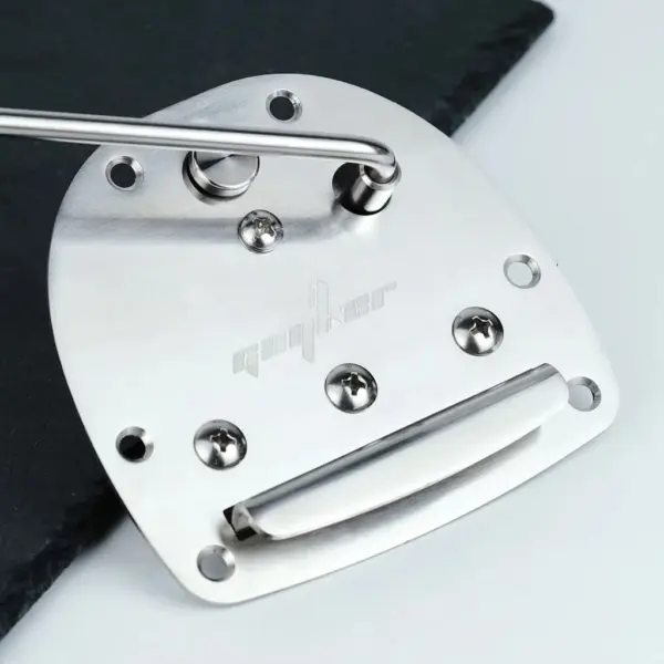 Stainless Steel JM Guitar Tremolo Bridge - Image 2