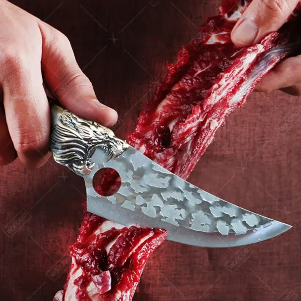 Professional Japanese Kitchen Meat and Boning Knife - Image 5