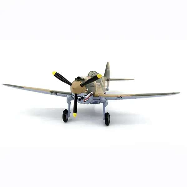 Diecast AMER P-40C Fighter Model 1/72 Scale - Image 6