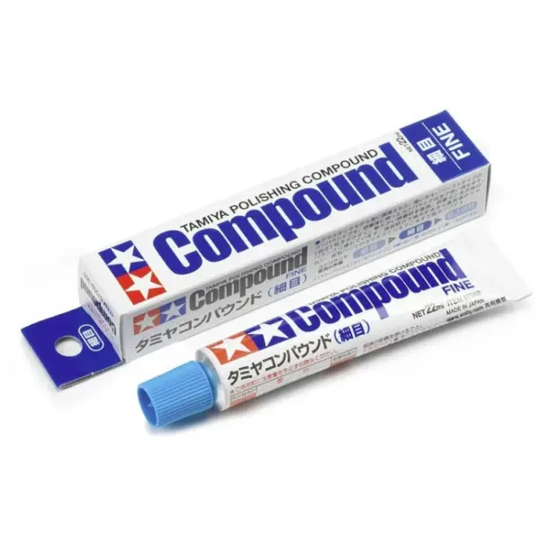 Tamiya Model Polishing Compound Set 22ml - Image 6