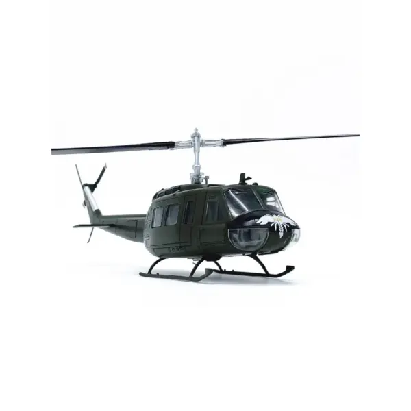 1:48 Scale Diecast UH-1 Huey Helicopter Model - Image 3