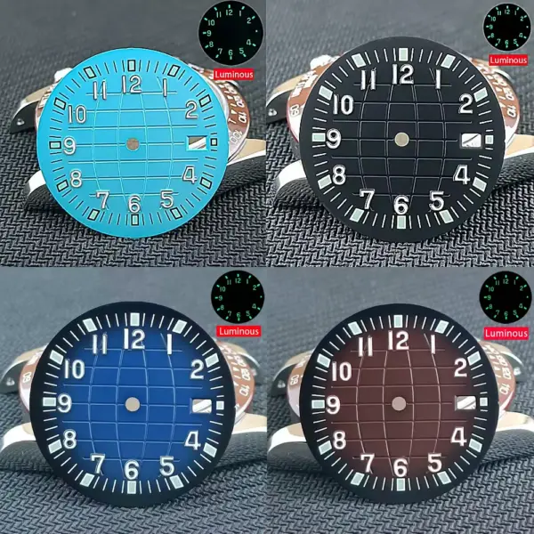 31.5MM Luminous Watch Dial for NH35 Movement