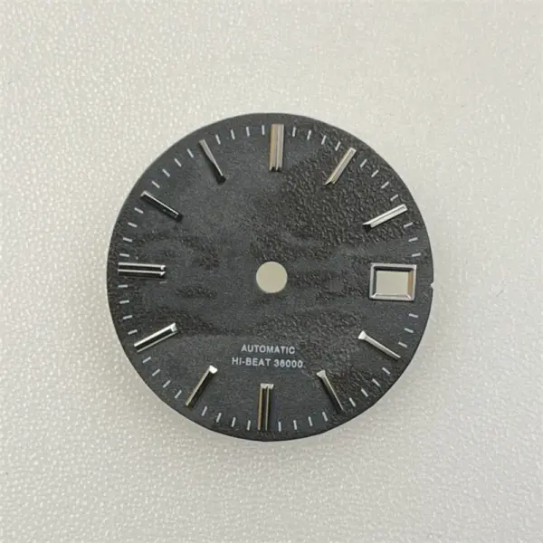 28.5mm Stainless Steel Watch Dial for NH35 - Image 4