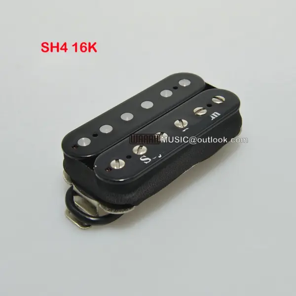 Alnico V Zebra Humbucker Guitar Pickups - Image 8