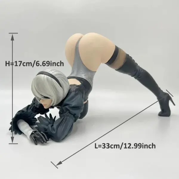 NieR:Automata 2B Anime Figure 16cm Model - Image 2