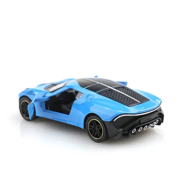 Metal Alloy Sports Car Model for Collectors - Image 6