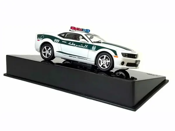 1/43 Scale Camaro 2011 Dubai Police Model Car - Image 3