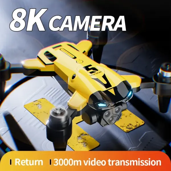 M5 Drone 8K HD Dual Camera Quadcopter - Image 4