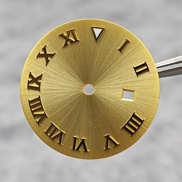 24.2MM Luminous Arabic Watch Dial for NH05/NH06 - Image 2