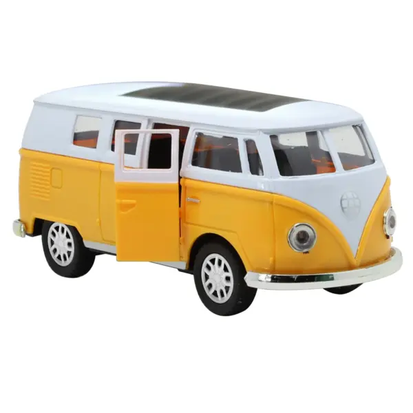 1:36 Scale Alloy Bus Model with Spring Action - Image 7