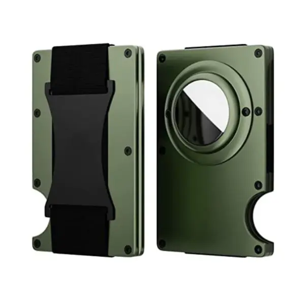 Aluminum Airtag Card Holder Wallet for Men - Image 13