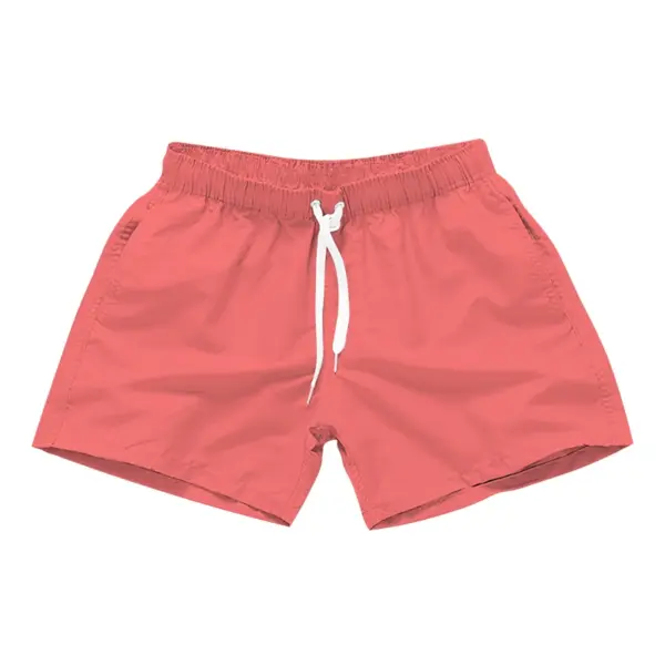 Men's Quick Dry Board Shorts for Beach Fun - Image 4