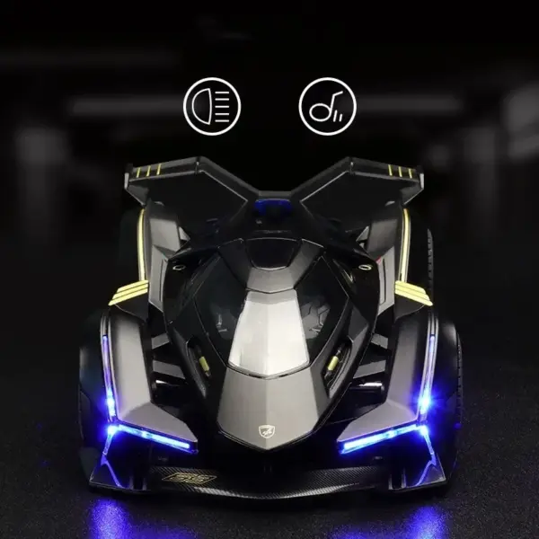 1:22 Scale Lamborghini V12 GT Diecast Model - Image 5