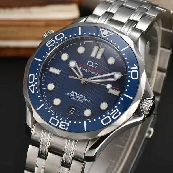 42mm Waterproof Mechanical Men's Dive Watch - Image 8