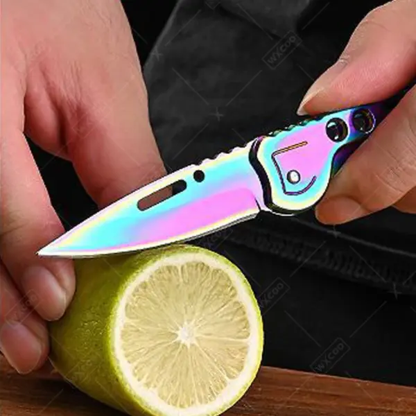 Stainless Steel Kitchen Fruit Knife Set - Image 2