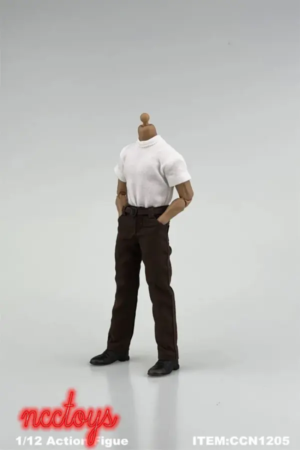 1/12 Male Soldier Denim Jacket and Pants Set - Image 6