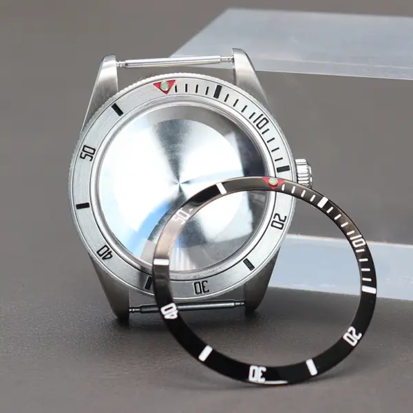 38mm Stainless Steel Watch Case for Seiko NH35 - Image 5