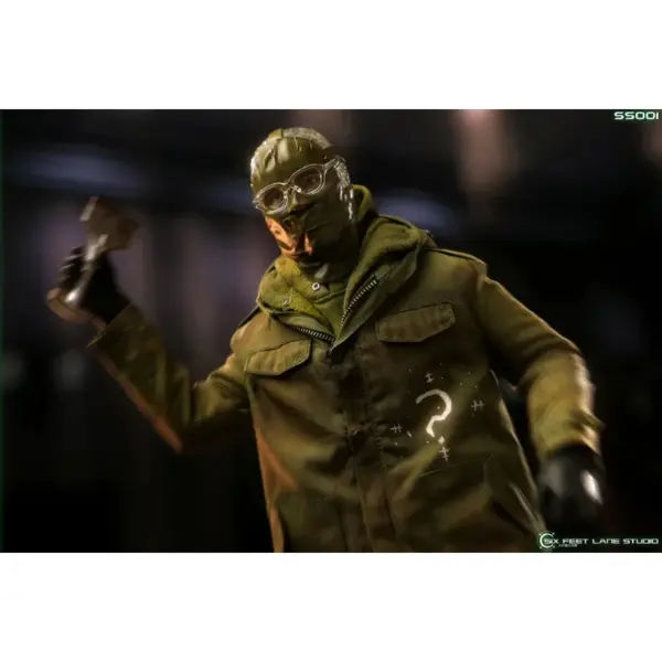 1/6 Scale The Riddler Male Soldier Model Figure - Image 4