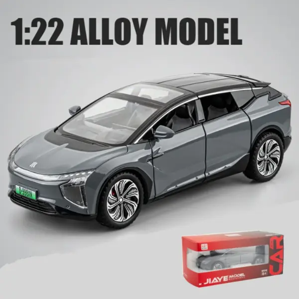 1:22 HiPhi X SUV Diecast Model Car - Image 12