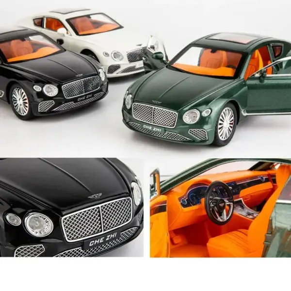 1:24 Bentley Continental GT Diecast Model Car - Image 6