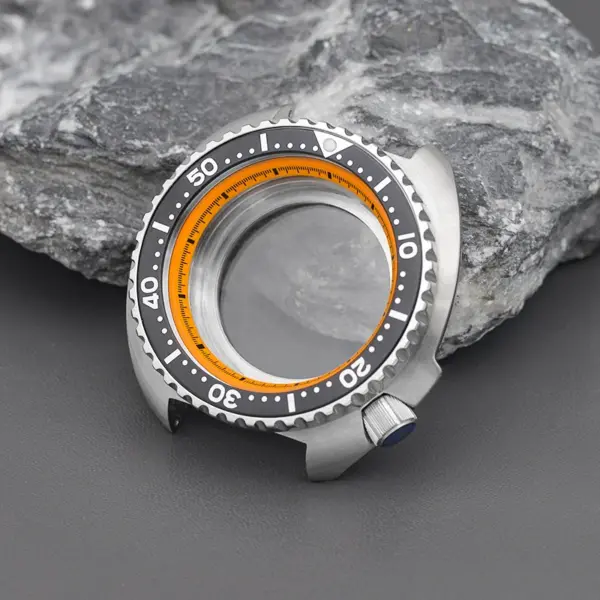 Turtle Abalone Diving Watch Case for NH35 NH36 - Image 16