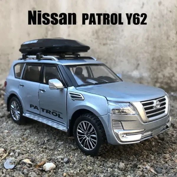 1:32 Nissan Patrol Y62 Diecast Toy Car