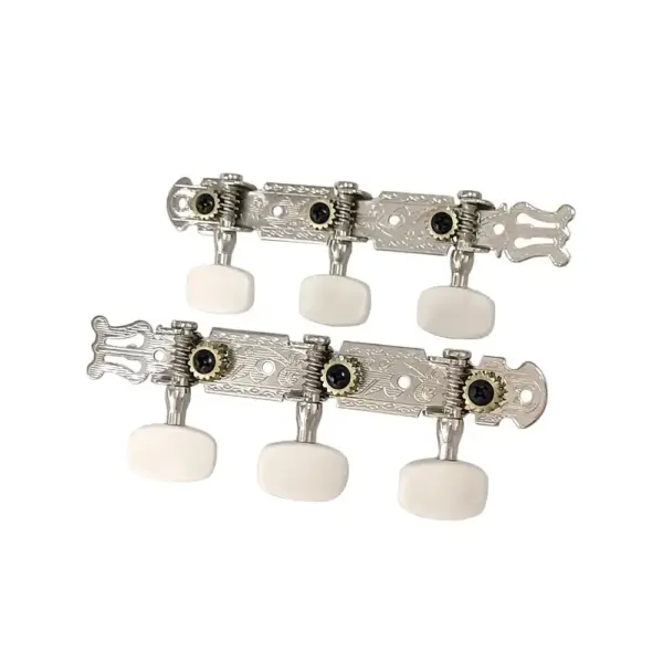 2 Pack Chrome Tuning Pegs for Guitar - Image 5