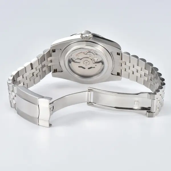 41mm Stainless Steel Watch Case for NH35 - Image 5