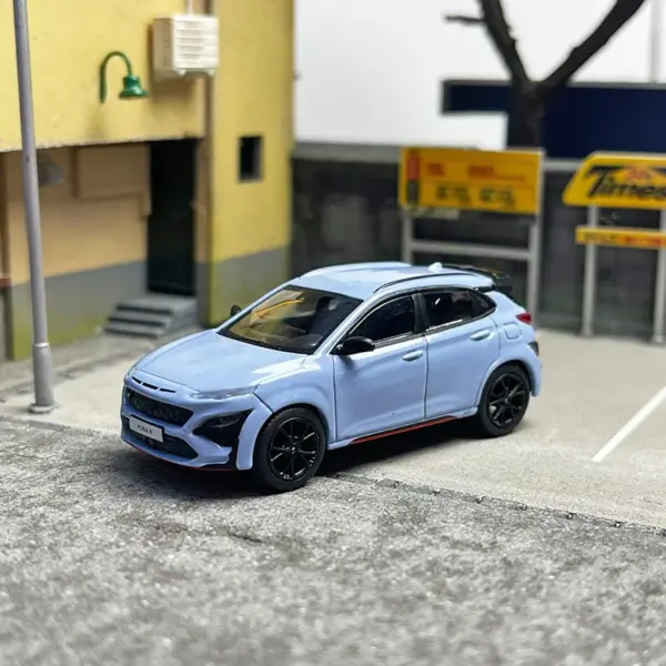 1:64 Diecast Alloy Hyundai KONA N Model Car