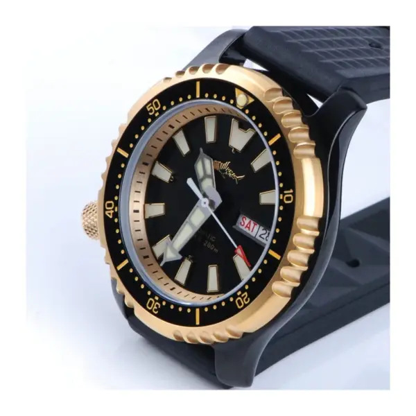 HEIMDALLR Men's Diving Watch NH36 Sapphire - Image 2