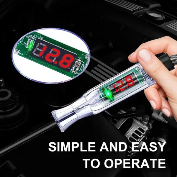 Digital LED Voltage Circuit Tester 6V-72V - Image 5