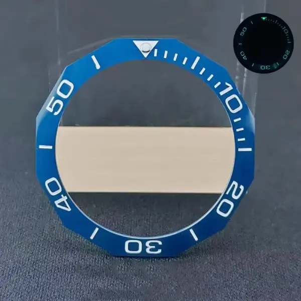 Luminous Ceramic Bezel Insert for Divers Watches