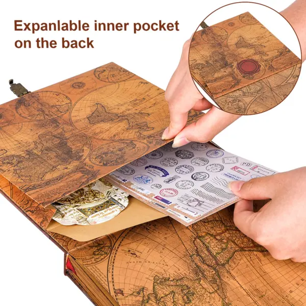 DIY Adventure Travel Photo Album with 146 Pages - Image 4