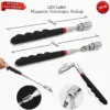 Telescopic Magnetic Pickup Tool with LED