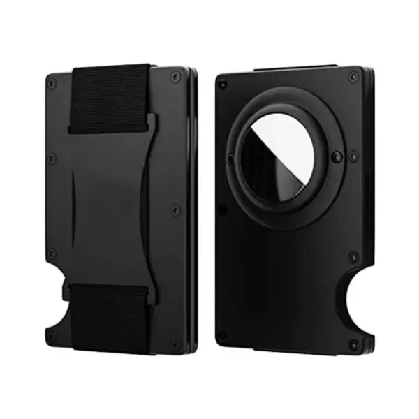 Aluminum Airtag Card Holder Wallet for Men - Image 8
