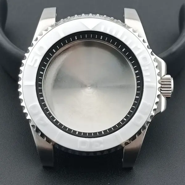 40.5mm Stainless Steel Watch Case for NH Movements - Image 24