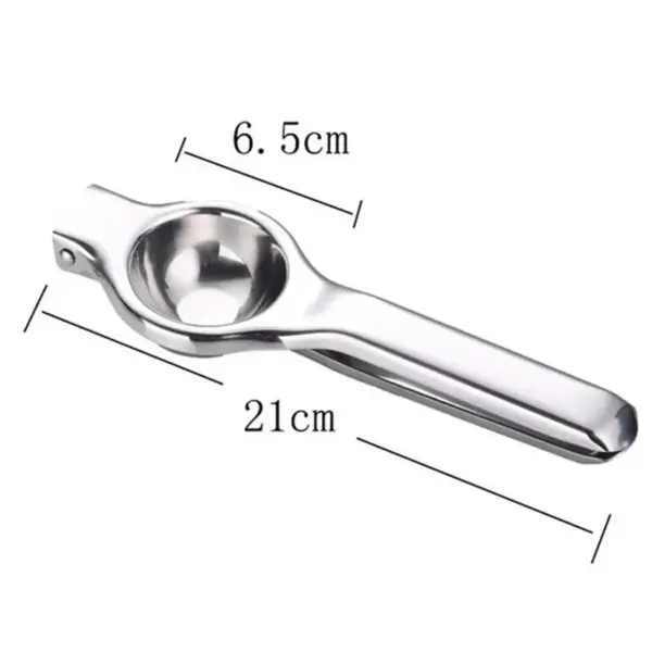 Stainless Steel Manual Lemon and Orange Squeezer - Image 5