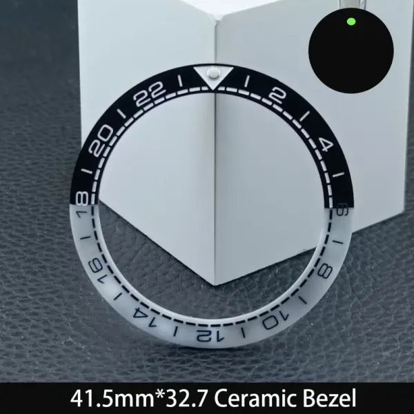 Ceramic Watch Bezel 41.5mm Replacement Insert - Image 21