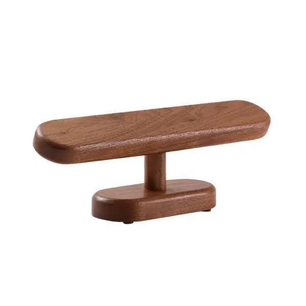 Walnut Jewelry Display Organizer Stand - Image 6