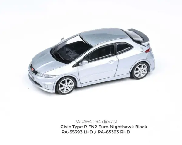 1/64 Scale Honda Civic Type R FN2 Model Car - Image 4