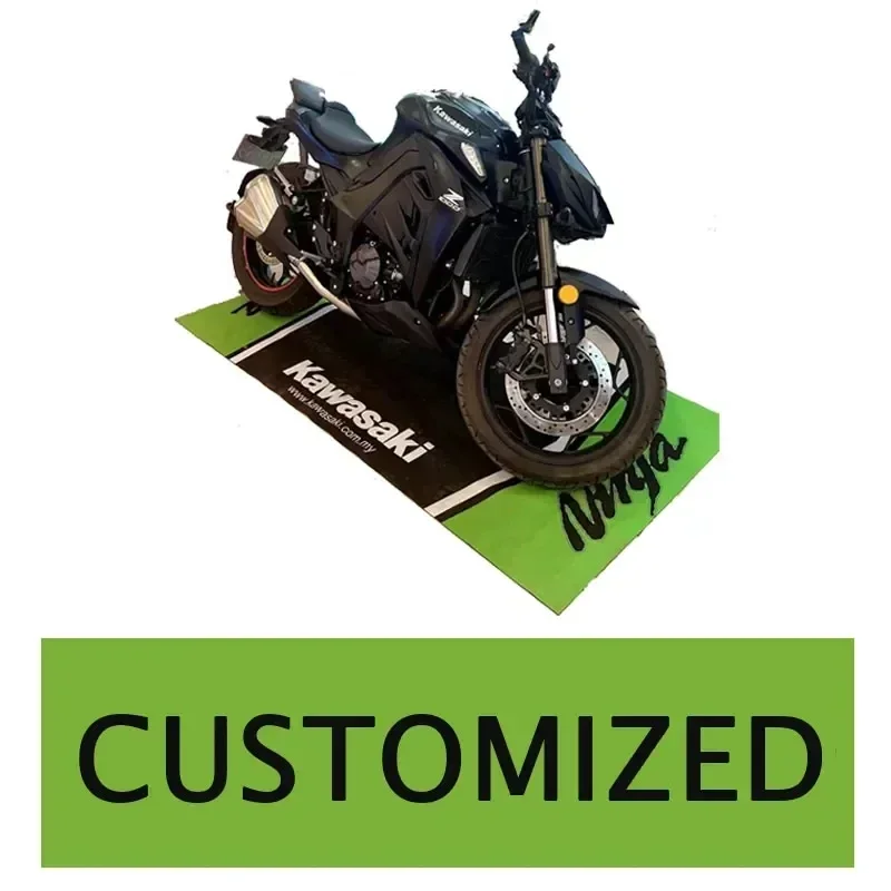 Kawasaki Motorcycle Anti-Slip Display Carpet 25 Kawasaki Motorcycle Anti-Slip Display Carpet - Image 25
