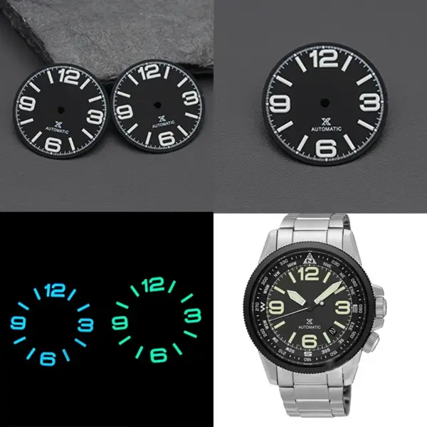 28.5mm Luminous Watch Dial for NH35 NH36 - Image 3