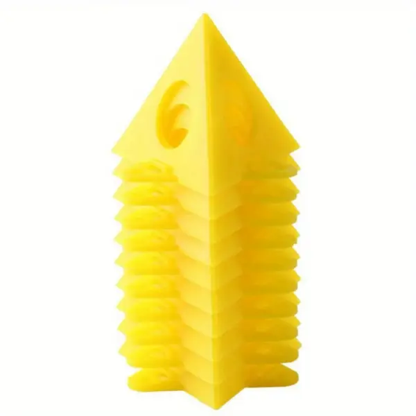 10 Pack Mini Pyramid Painting Stands - Image 7