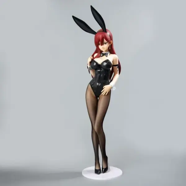 29cm Black Bunny Aoi & White Bunny Natsume Figure - Image 9