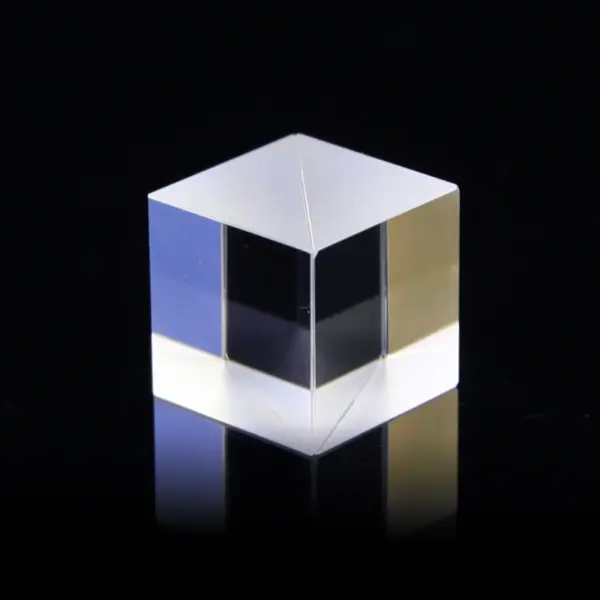 50mm Optical Glass Beam-Splitting Prism Cube - Image 4