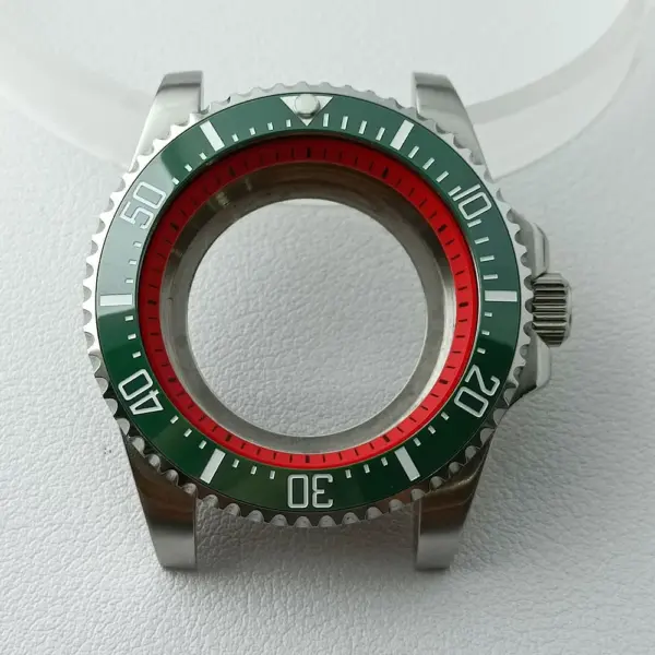 NH35 40.5mm Stainless Steel Watch Case - Image 5