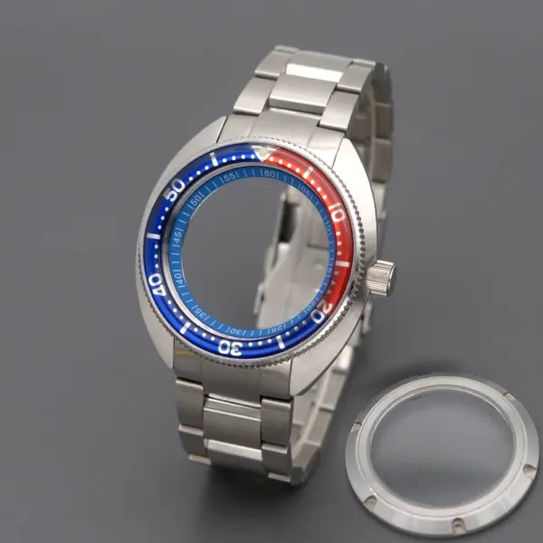 Seiko 6105 6309 Turtle Abalone Watch Case - Image 25