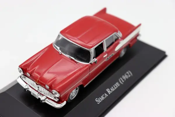Simca Rallye 1962 Diecast Model 1:43 Scale - Image 6